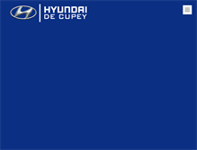 Tablet Screenshot of hyundaidecupey.com
